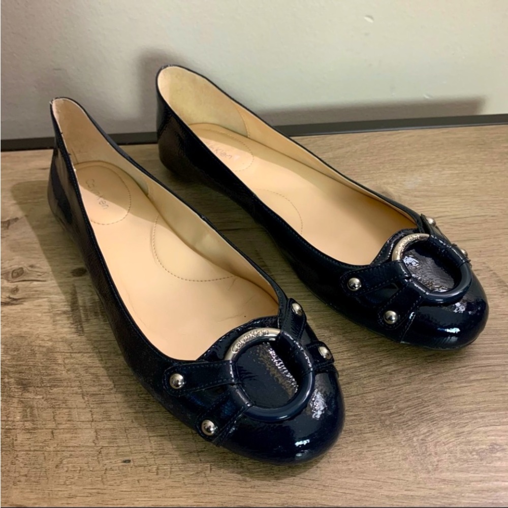 VGUC Calvin Klein Patti classy ballet flats